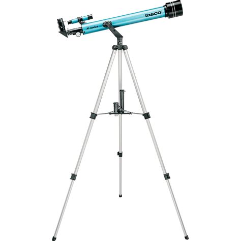 Tasco Novice 60mm f/12 Refractor Telescope 30060402 B&H Photo