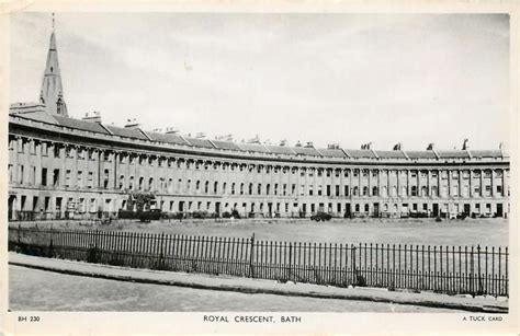 ROYAL CRESCENT BATH | World heritage city, Bath, World heritage