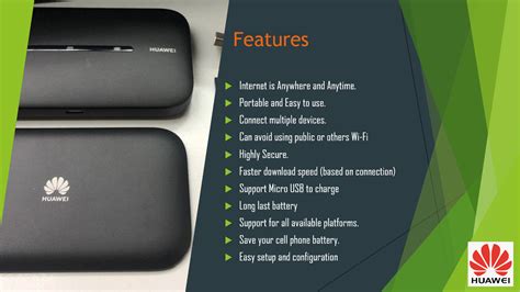 My recommendation for Huawei Portable Router-SIMPLE & BEST - Huawei ...