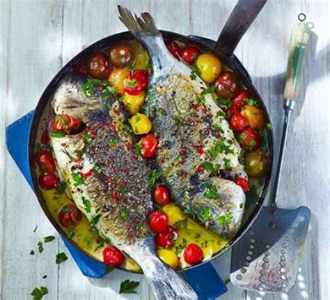 Sea bream recipes | BBC Good Food