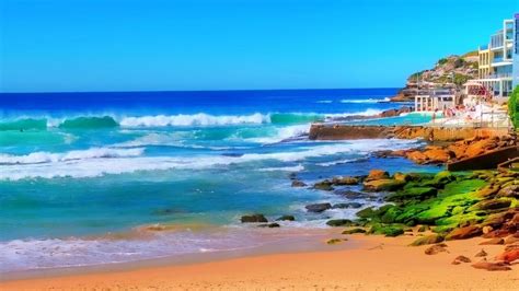 1080P Beach Hd Wallpapers For Pc : Beach islands aerial view 5k.