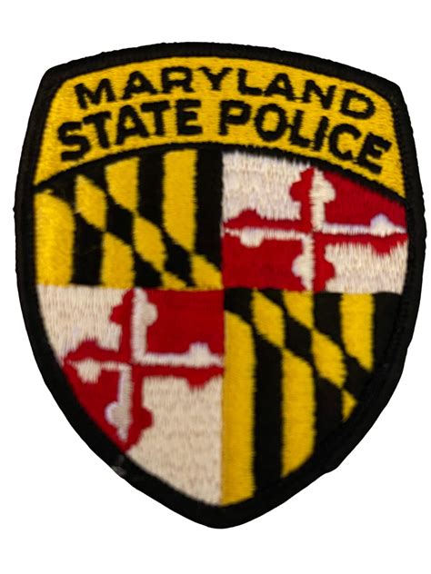 MARYLAND STATE POLICE PATCH