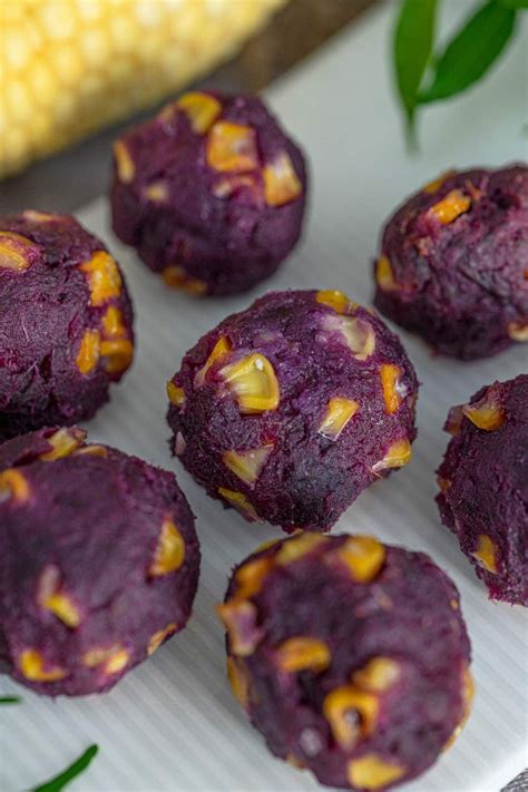These sweet potato balls are a fantastic energy booster, easy to make, dairy-free, gluten-free ...