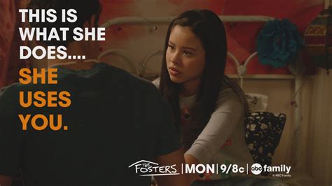 The Fosters Tv Show Quotes. QuotesGram