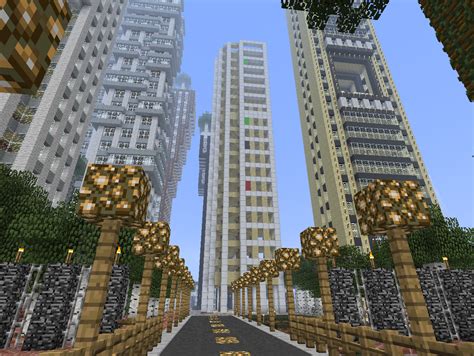 MINECRAFT: Minecraft skyscrapers - Page 8 - SkyscraperCity