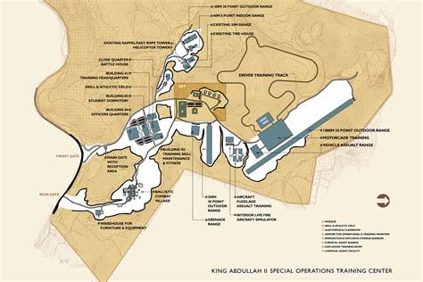 King Abdullah Special Operations Training Facilities - Clark Nexsen ...