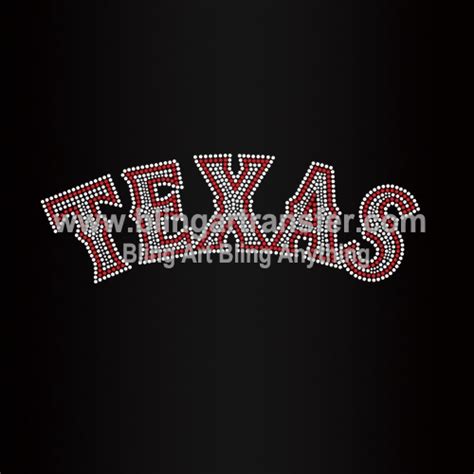 Wholesale Rhinestone Texas Transfers - Blingartransfer