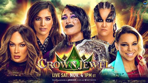 Big Fatal 5-Way Match for the WWE Women's World Championship set for Crown Jewel - Wrestling ...