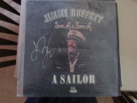 Jimmy Buffett Son of a son of a sailor autographed album | #1812328478