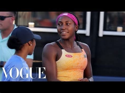 24 Hours with Coco Gauff | Vogue : r/tennis