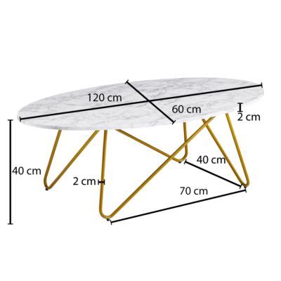 Table basse Mirow | Je commande ! | home24