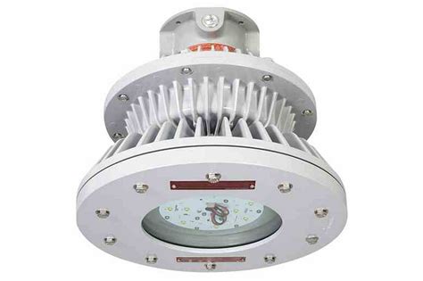 Larson Electronics - 56W Explosion Proof LED Light Fixture - 5,734 Lumens - Class I Division 1 ...