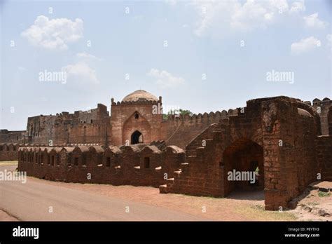 Bidar fort, Bidar, Karnataka, India Stock Photo - Alamy