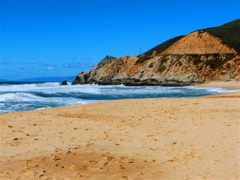 Pacific Ocean Beach Scenic Free Stock Photo - Public Domain Pictures