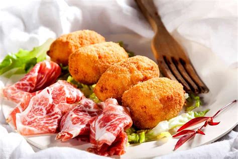 Homemade Ham Croquettes Recipe