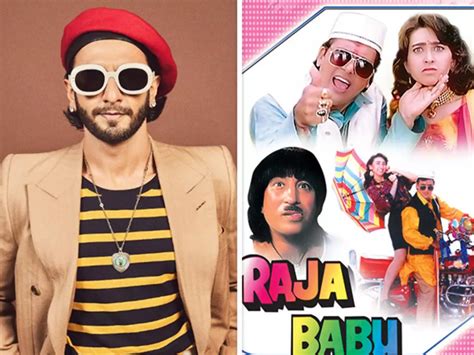 Ranveer Singh Opens Up About His Desire To Play Lead In 'Raja Babu' Remake