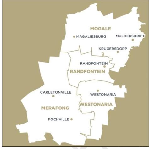 9: Mogale City Local Municipality | Download Scientific Diagram