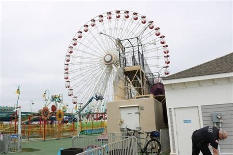 Investigation Continues into Fatal Fall at Wonderland Pier | Somers Point