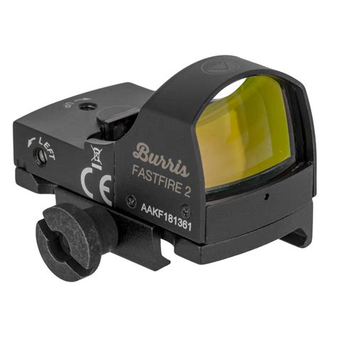 Burris Fastfire 2 Red Dot Sight with Picatinny Mount - $149.99 ...