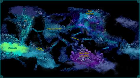 Map Of Underdark