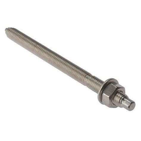 Ramset Ramset Chemset Zinc Anchor Stud M16X190mm Bx10 - CS16190