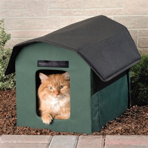 Outdoor Heated Cat Shelter » Petagadget