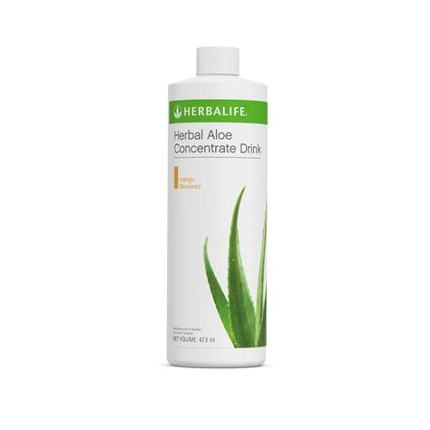 Herbal Aloe Concentrate Drink Mango Flavoured 473 ml | Herbalife ...