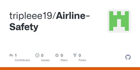 GitHub - tripleee19/Airline-Safety