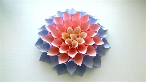 DIY Giant Paper Flower Tutorial