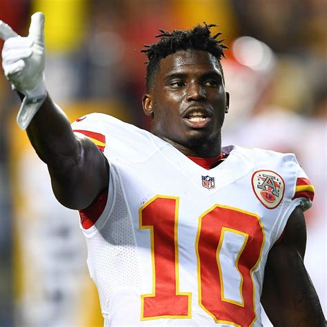 Tyreek Hill Has the Makings of a Star, but Also an Ugly Past None ...