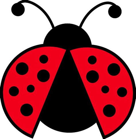 Cute Lady Bug - ClipArt Best