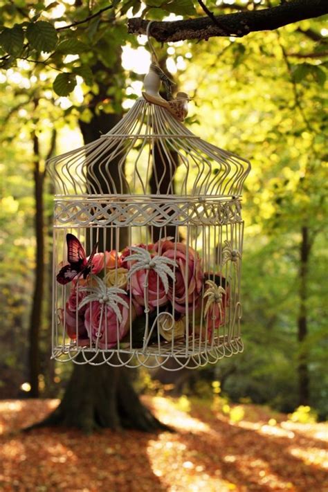20 Lovely Repurposed Bird Cages