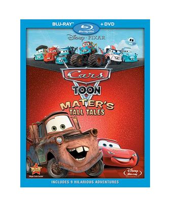 Cars Toon: Mater's Tall Tales (Two Disc Blu-ray/DVD Combo) NOW $9.44 ...