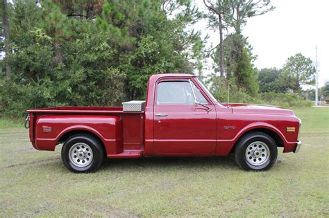 1969 Chevrolet C10 StepSide ShortBed C-10 Chevy Pickup Truck Call Now