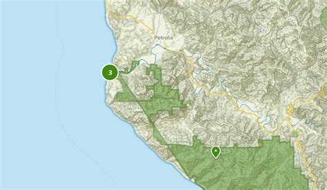 Best Trails near Petrolia, California | AllTrails