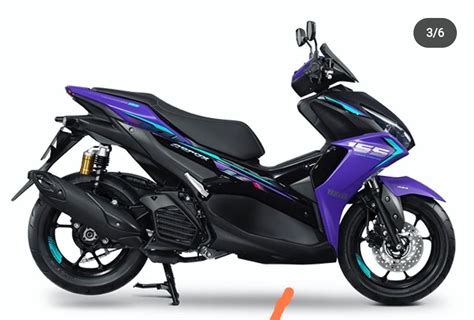 Yamaha Releases New Aerox 155 2023 in Deep Purple | by Agung Wawan Setiyawan | Medium