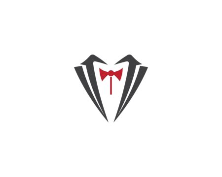 Tuxedo Logo Vector Formal Logos Black Vector, Formal, Logos, Black PNG and Vector with ...