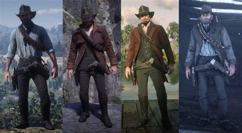 Winter Outfits Red Dead Redemption 2 - Lodge State