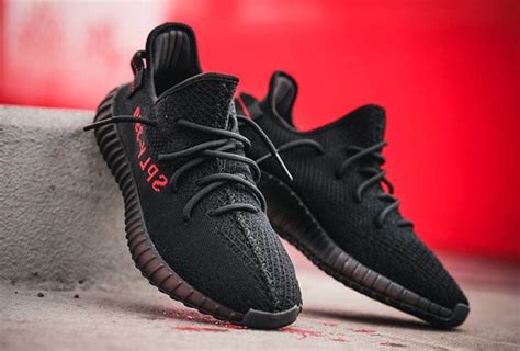 adidas Yeezy Boost 350 V2 Black Red Bred CP9652 | SneakerFiles