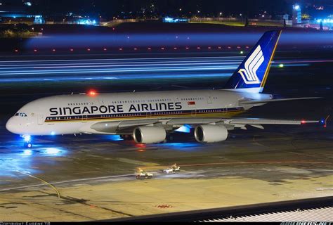 Singapore Airlines A380 Wallpapers - Top Free Singapore Airlines A380 ...