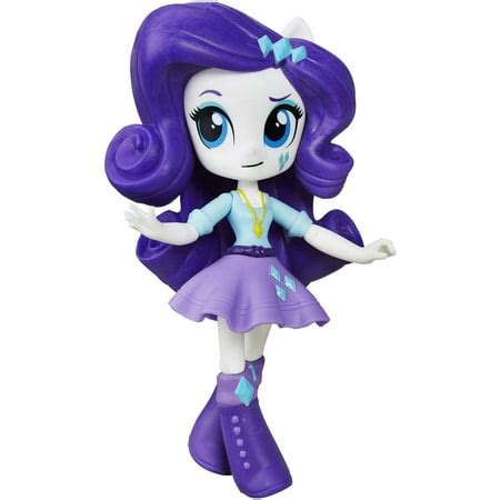 My Little Pony Equestria Girls Minis Rarity Doll - Walmart.com