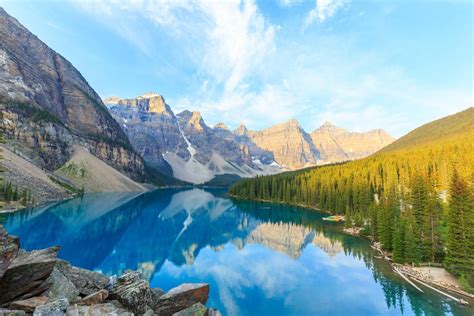 7 Iconic Canadian Mountain Destinations