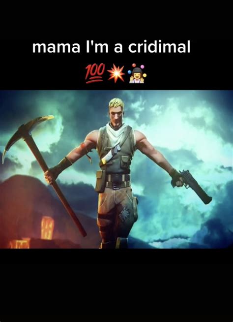 Mama I'm A Crimdinal | Mama I'm A Criminal | Know Your Meme