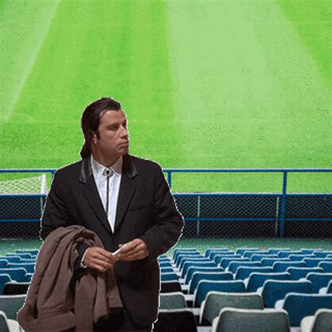 Confused Travolta Football Stadium GIF - Confused Travolta Football Stadium John Travolta ...