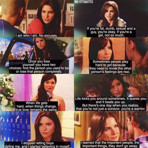 Brooke davis quotes | Brooke davis quotes, One tree hill quotes, Senior quotes