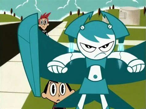 Jenny XJ9 vs RobotBoy | Cartoon Amino