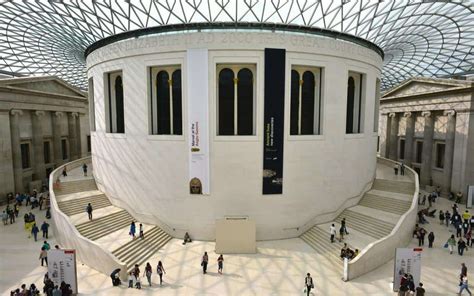 √ British Museum Highlights Map - Alumn Photograph