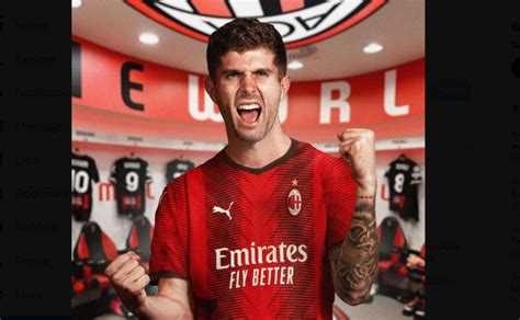 Christian Pulisic to AC Milan: Social Media reactions and Memes ...