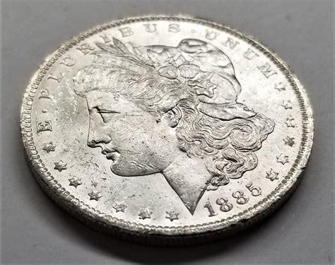 1885-O MINT Morgan Silver Dollar