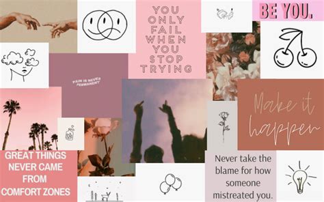 Quotes Collage Wallpaper